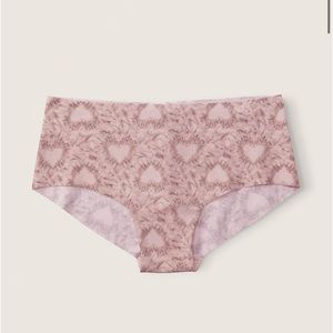 VICTORIAS SECRET PINK NO-SHOW SEAMLESS HIPSTER PANTY UNDERWEAR. NWT